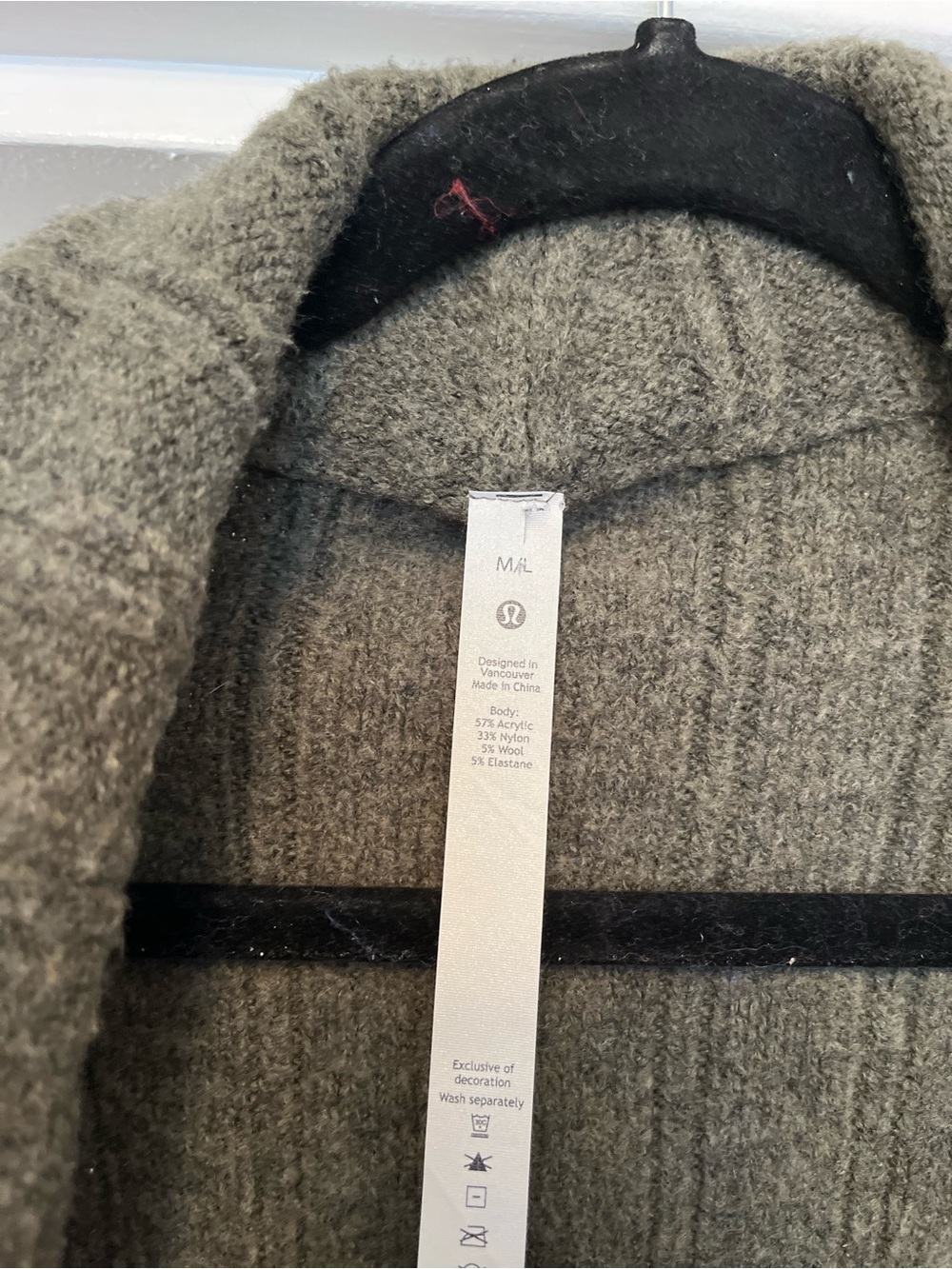 Lululemon Twin Rib Sweater - Picture 2 of 4